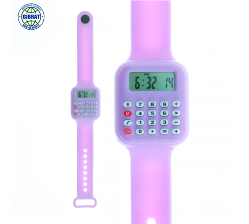Часы калькулятор, 8-разрядный, HK 900.