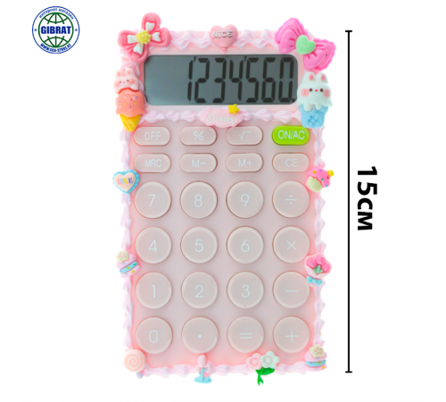 Калькулятор, 8-разрядный, ON 809.