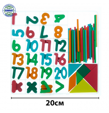 Развивашка из дерево Учимся считать 92721