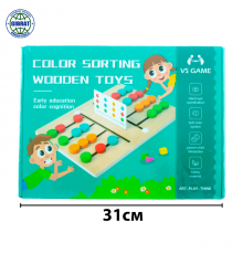 Развивашка из дерево Изучаем цвета 92718.