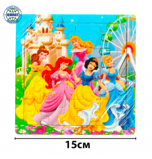 Развивашка из дерево пазл 92707.