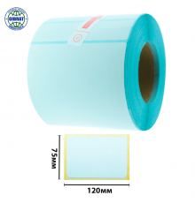 Термоэтикетки для термопринтера и весов, размер-75*120мм.