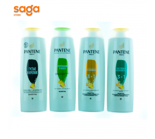 Шампунь PANTENE 400мл.