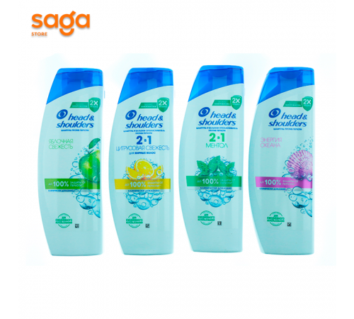 Шампунь Head&shoulders 400мл.