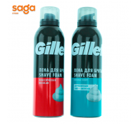 Пена Gillette для бритья 200мл.