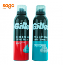 Пена Gillette для бритья 200мл.