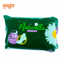 Прокладки NATURELLA, ночной, в упаковке-6шт.