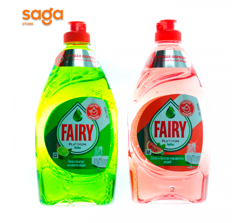 Средство для мытья посуды FAIRY, 430мл.