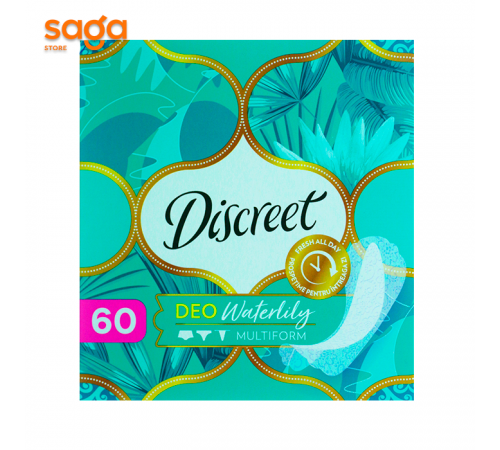 Прокладки Discreet 60шт.