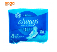 Прокладки Always, ночной, в упаковке-7шт.