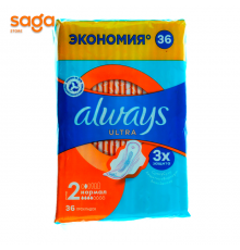 Прокладки Always Ultra 36шт.