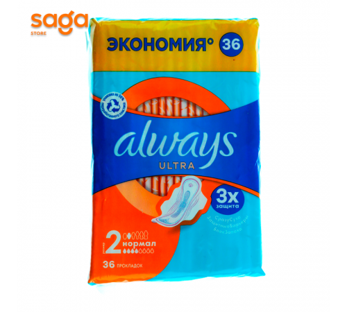 Прокладки Always Ultra 36шт.