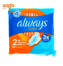 Прокладки Always Ultra 10шт.