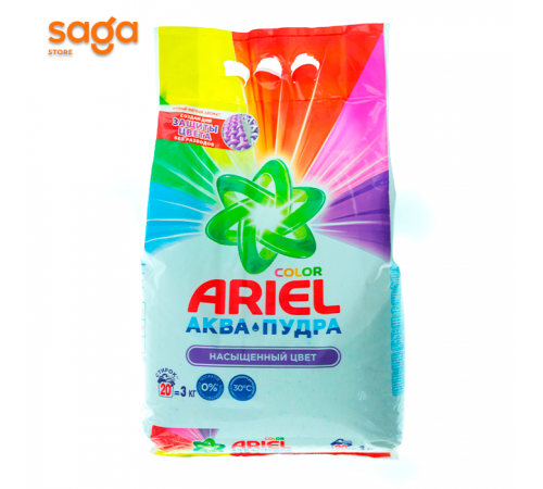 Порошок ARIEL автомат 3кг.