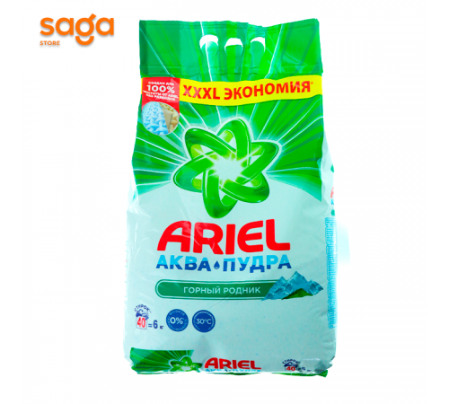 Порошок ARIEL автомат 6кг.