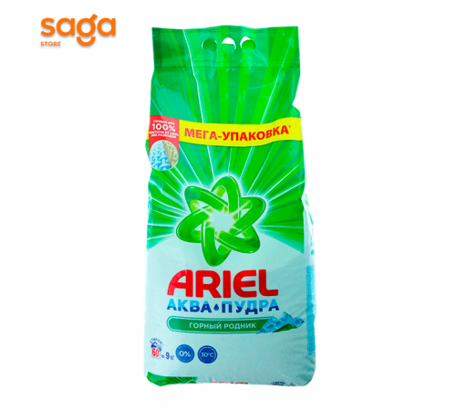 Порошок ARIEL автомат 9кг.