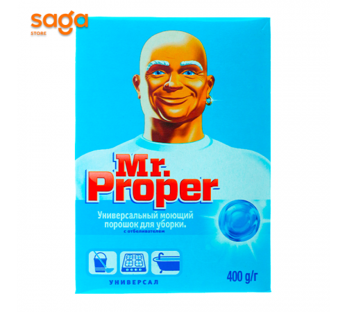 Порошок для уборки MR PROPER 400гр