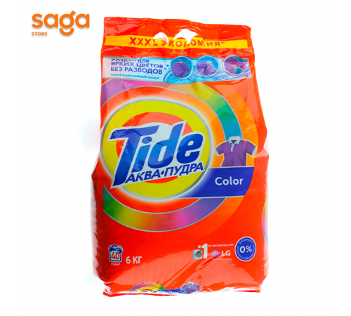 Порошок TIDE автомат 6кг.
