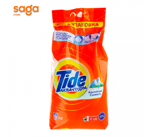 Порошок TIDE автомат 9кг.