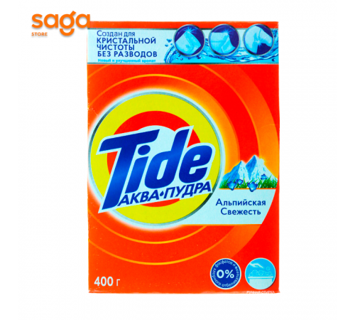 Порошок TIDE ручная стирка 400гр.