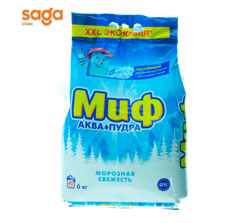 Порошок МИФ автомат 6кг.