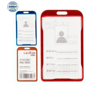 Бейдж вертикальный, 54*85мм, 1023.