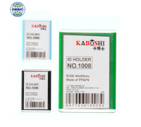 Бейдж вертикальный, 54*85мм, 1008.