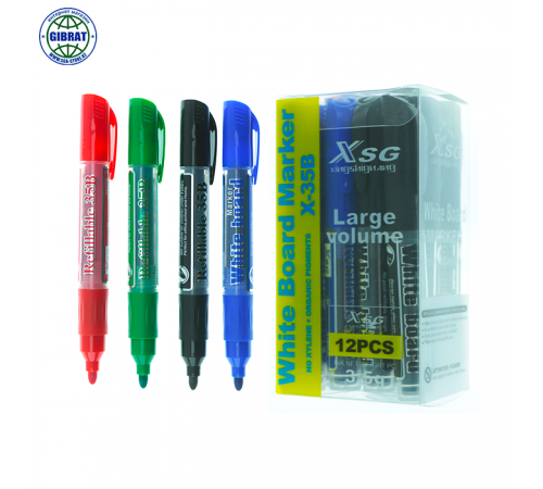 Маркер для доски со сменным стержнем X-35 963-08