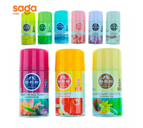Освежитель воздуха DO-RE-MI 250мл.