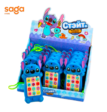 Телефон сотовый "Stitch".15,5*8 см.1 упаковка*12 штук. 1/24 упак.Арт.LB-E 809
