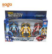 Тоботы в наборе 28*20,5*5,5см.1/72 3х 959A