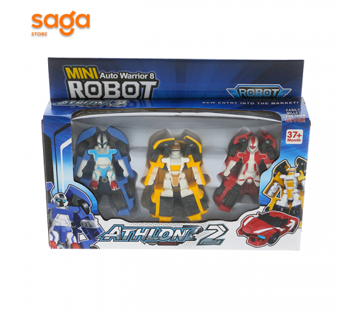 Тоботы в наборе 28*20,5*5,5см.1/72 3х 959A