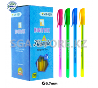 Ручка шариковая «BIGMAX Triangle», в коробке-50-шт, 0,7мм.