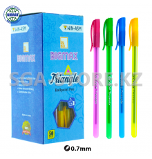 Ручка шариковая «BIGMAX Triangle», в коробке-50-шт, 0,7мм.