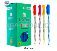 Ручка шариковая «BIGMAX Prime», в коробке-50-шт, 0,7мм.