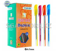 Ручка шариковая «BIGMAX Damina», в коробке-50-шт, 0,7мм.