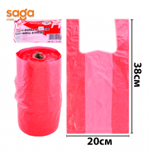 Пакет/Майка "Шейх", 2-нан/200х380мм, в мешке-20 рулонов, 1500гр.