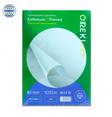 Пленка для ламинирования "Gloss" 80 микрон, формат-А3/303*426мм.