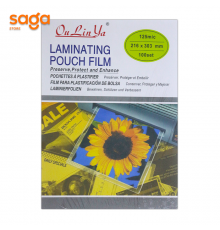 Пленка для ламинирования, 100шт, 125 микрон, формат-А4/216*303мм.