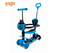 Самокат детский с защитным бортиком 5в1 SCOOTER GT- 602 1/6
