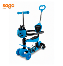 Самокат детский с защитным бортиком 5в1 SCOOTER GT- 602 1/6