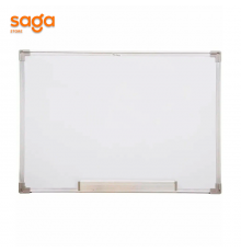 Доска магнитно-меловая, 60*90см.