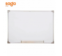 Доска магнитно-меловая, 90*120см.