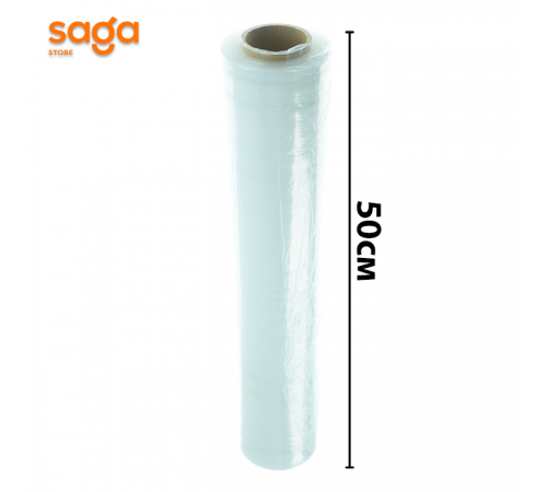 Стретч пленка для упаковки, прозрачная. 2000гр