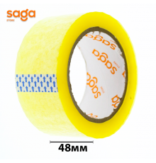 Клейкая лента-скотч, 48х100, в блоке-6шт, в коробке-54шт.