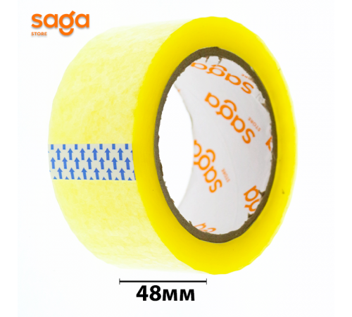 Клейкая лента-скотч, 48х100, в блоке-6шт, в коробке-54шт.