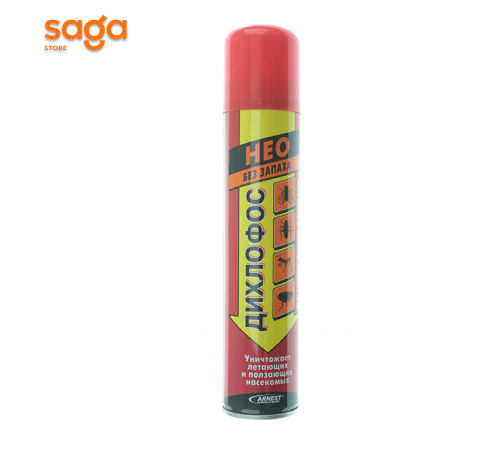 Дихлофос без запаха, 190мл.