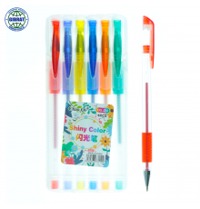 Набор разноцветных ручек-6цв. 882-6