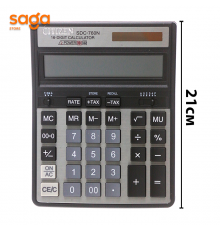 Калькулятор, 16-разрядный, "CITIZEN" 760N