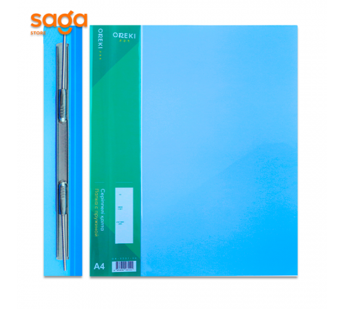 Папка скоросшиватель закрытый, формат-А4, 103-50А